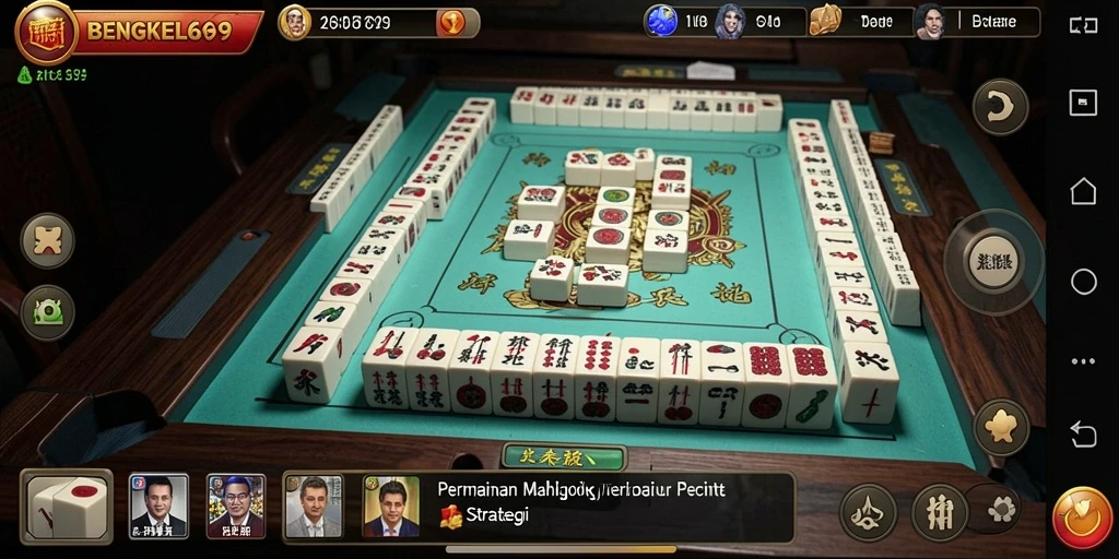 Tampilan gameplay yang menarik dalam BENGKEL69 yang memikat.