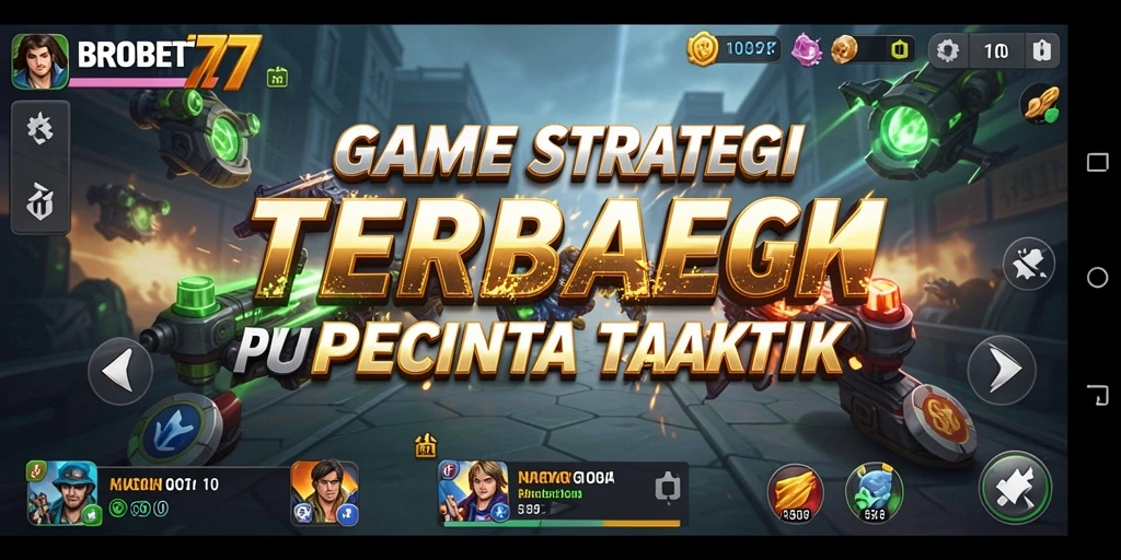 Gameplay intens dan strategis di BROBET77 dengan desain grafis menarik.