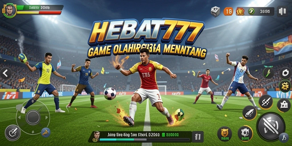 Tampilan menarik dari gameplay HEBAT777 dalam pertandingan olahraga.
