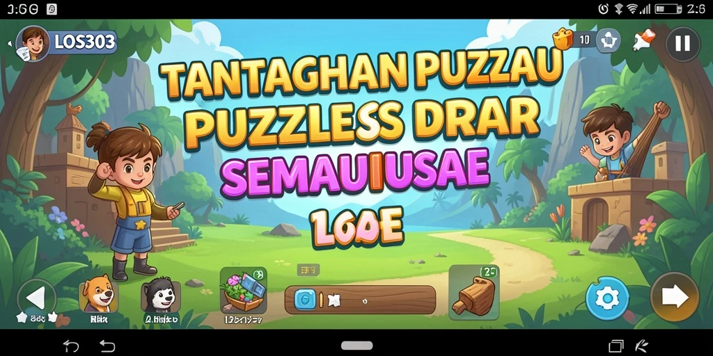 Tampilan gameplay <strong>LOS303</strong> yang menantang dan penuh warna.