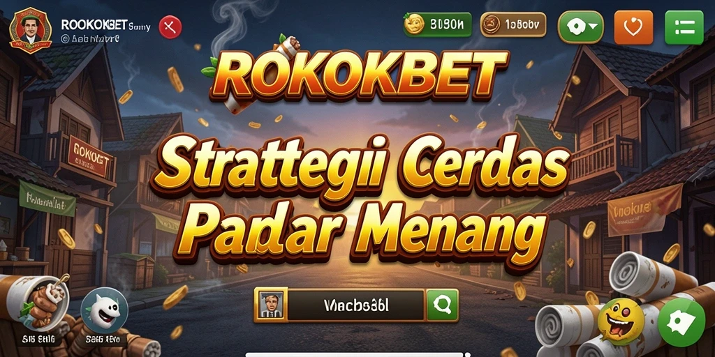 Tampilan gameplay ROKOKBET yang penuh strategi dan tantangan.