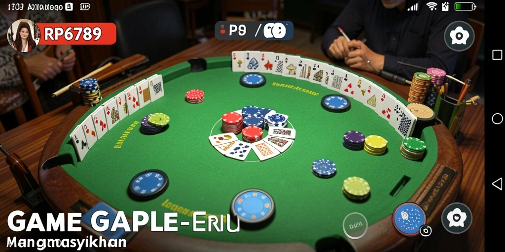 Tampilan gameplay RP6789 yang seru dengan interaksi pemain.