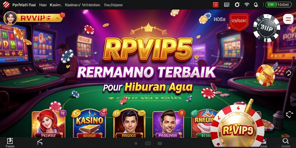 Tampilan menarik dari gameplay RPVIP5 yang mengasyikkan.