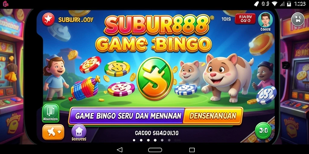 Tampilan gameplay seru dan interaktif di SUBUR88.