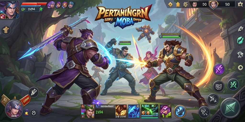 Gameplay SVIP4 yang mendebarkan dan penuh aksi.